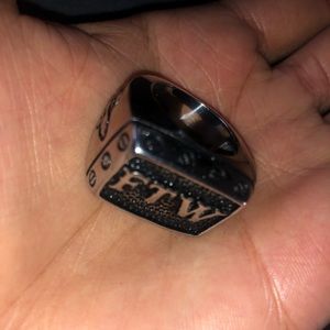 Wolf Ring and FTW Ring